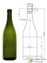 burgendy bottle